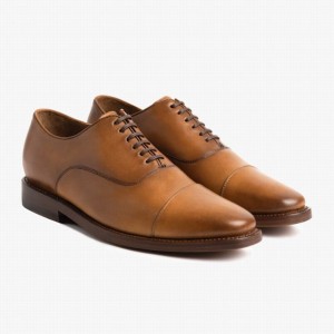 Thursday Boots Executive メンズ ドレスシューズ ブラウン | ODL2128WA