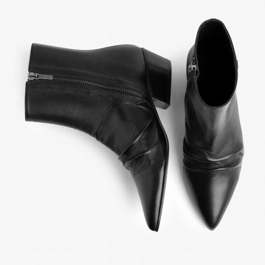 Thursday Boots Bijou レディース ブーティ 黒 | WFI7031VG