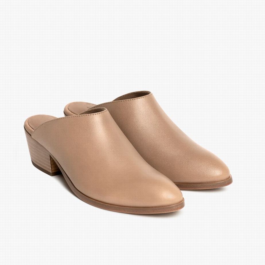 Thursday Boots Breeze レディース ミュール コー​​ヒー | ACD5591QK