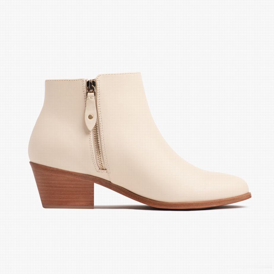 Thursday Boots Downtown レディース ブーティ ベージュ | DDZ6548CR