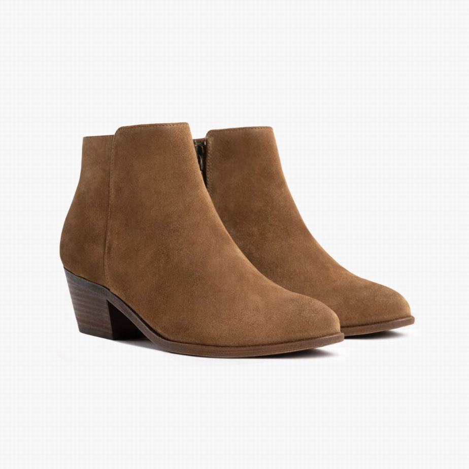 Thursday Boots Downtown レディース ブーティ ブラウン | LKR10010ZQ
