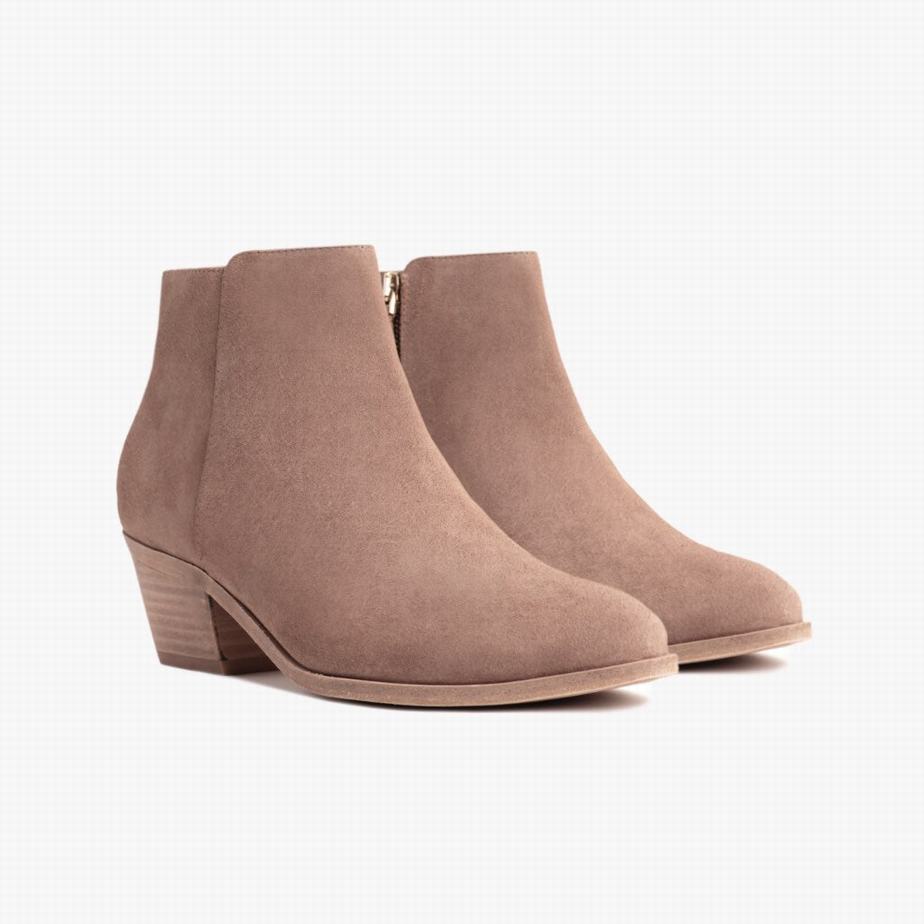 Thursday Boots Downtown レディース ブーティ ピンク ブラウン | AJB6388NK
