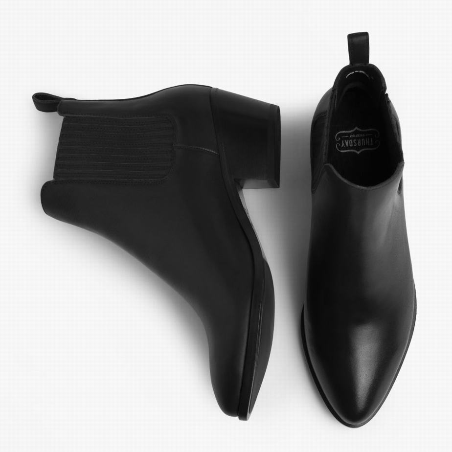 Thursday Boots Dreamer レディース ブーティ 黒 | KXQ577GQ