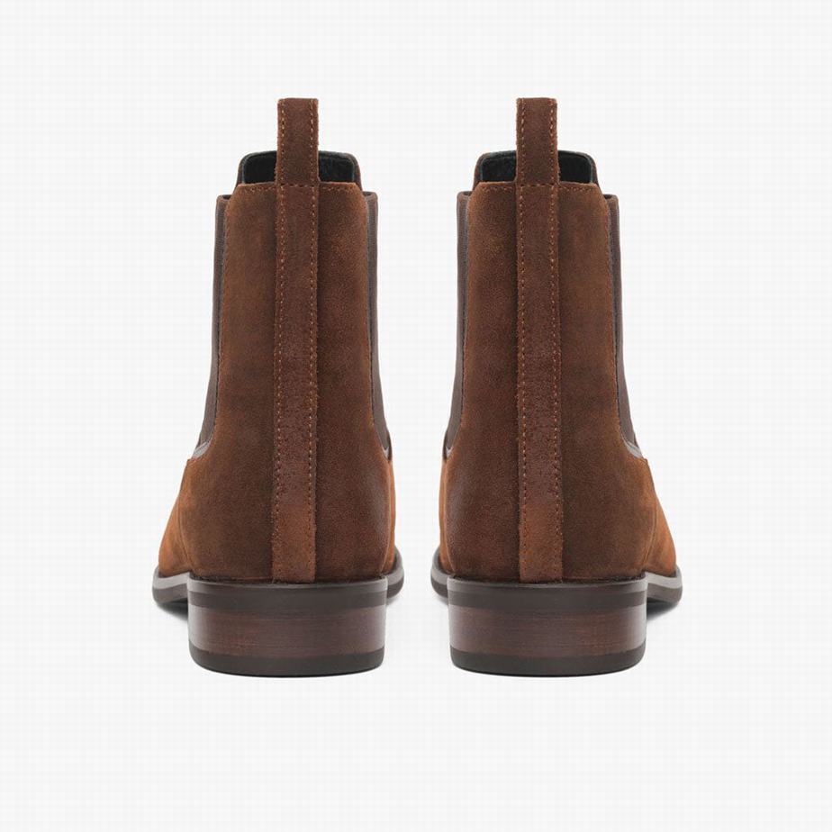 Thursday Boots Duchess レディース チェルシーブーツ ブラウン | EKL8011WC
