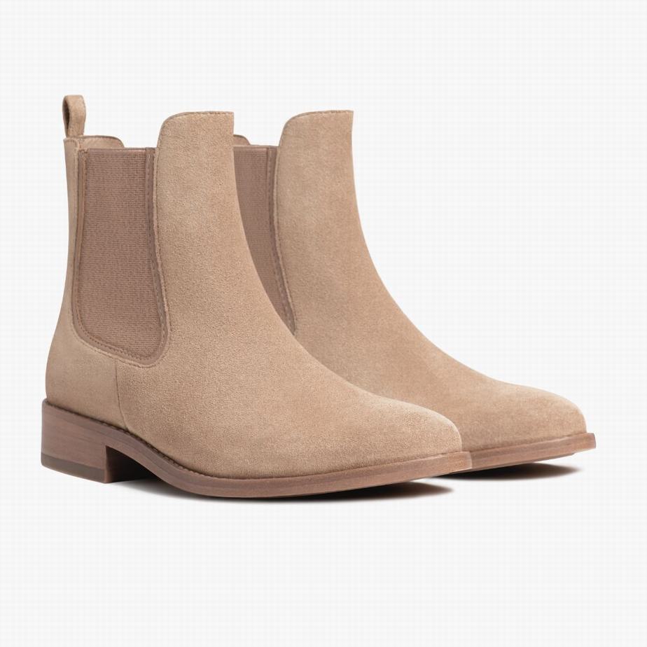 Thursday Boots Duchess レディース チェルシーブーツ オレンジ コーラル 色 | WWQ5239BL