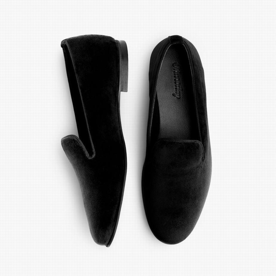 Thursday Boots Eden レディース ローファー 黒 | XCI9583CO