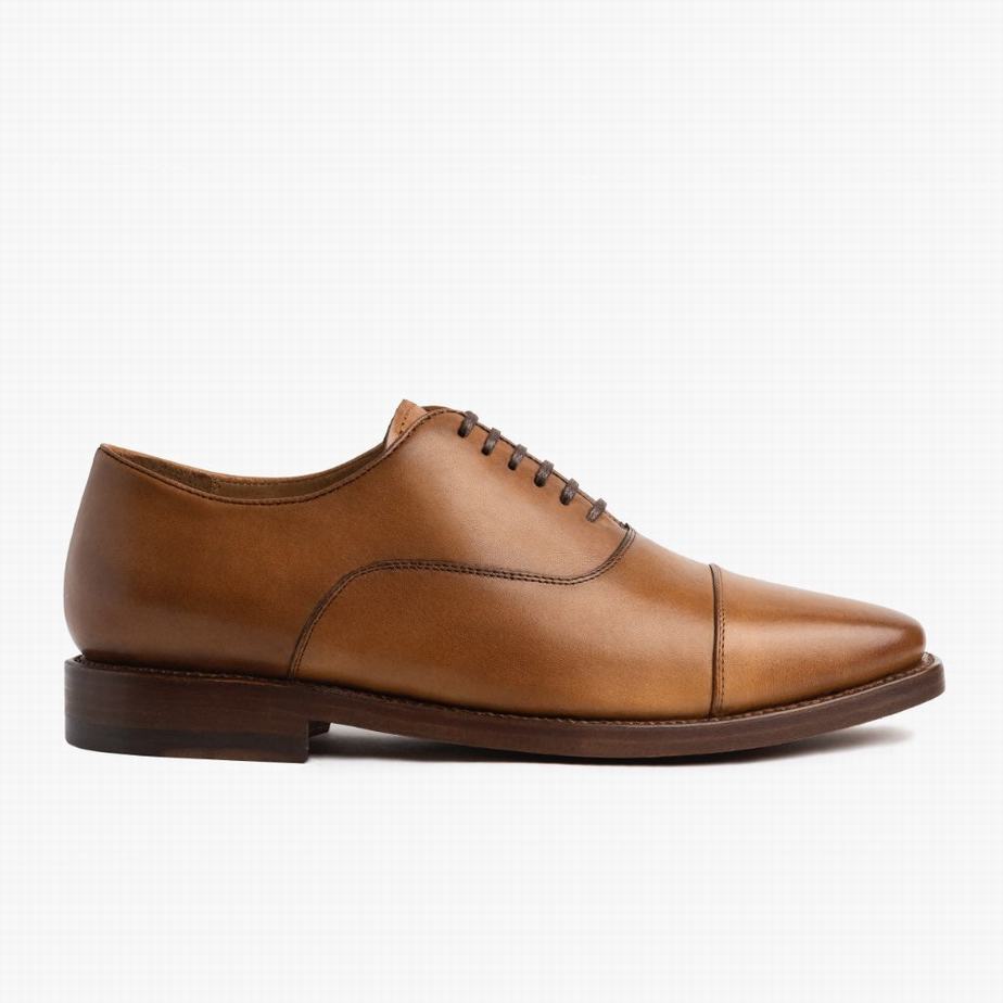 Thursday Boots Executive メンズ ドレスシューズ ブラウン | ODL2128WA