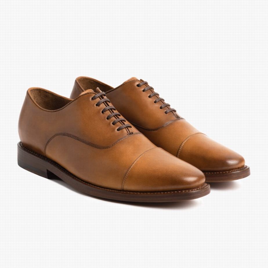 Thursday Boots Executive メンズ ドレスシューズ ブラウン | ODL2128WA