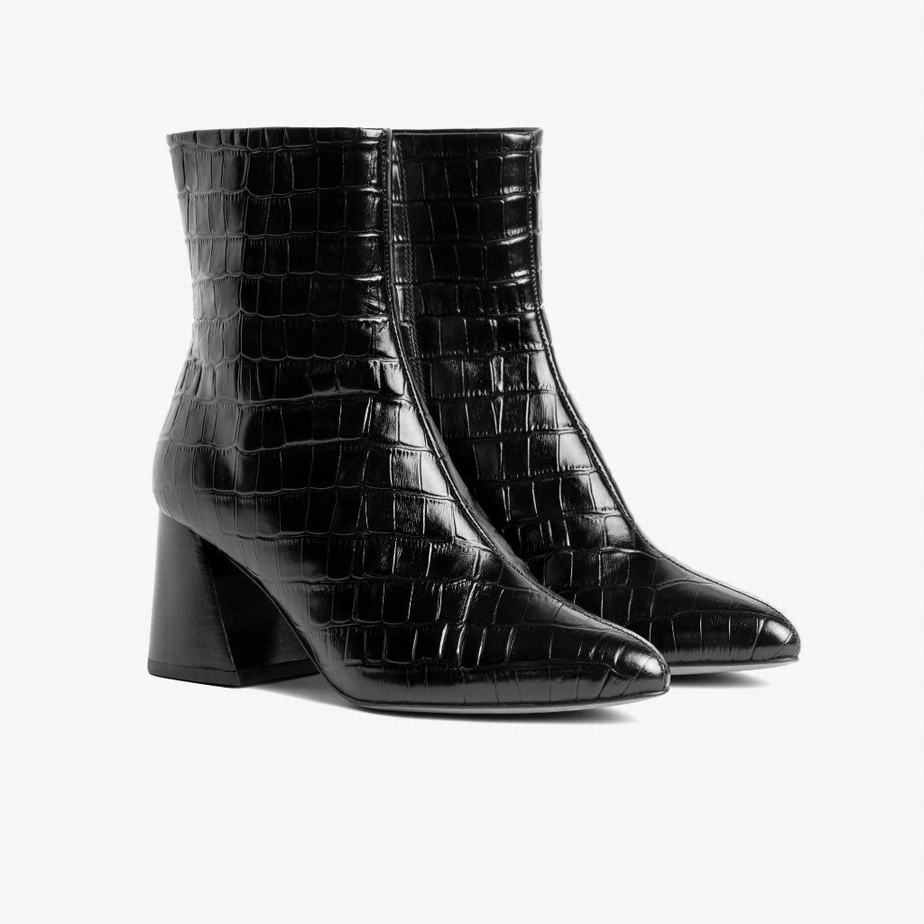 Thursday Boots Heartbreaker レディース ブーティ 黒 | ACR2737GI