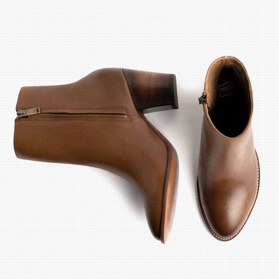 Thursday Boots Highline レディース ブーティ Walnut | PDE6538NI