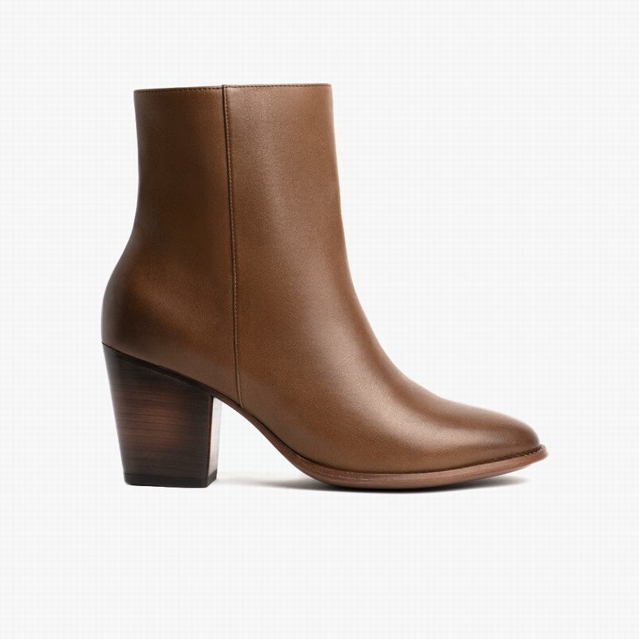 Thursday Boots Highline レディース ブーティ Walnut | PDE6538NI