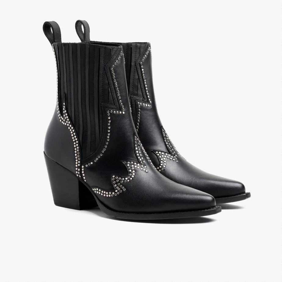 Thursday Boots Icon レディース チェルシーブーツ 黒 | ZKH2493TN