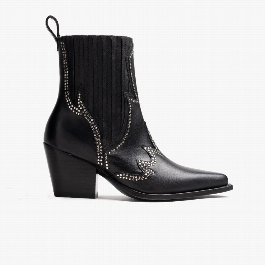 Thursday Boots Icon レディース チェルシーブーツ 黒 | ZKH2493TN