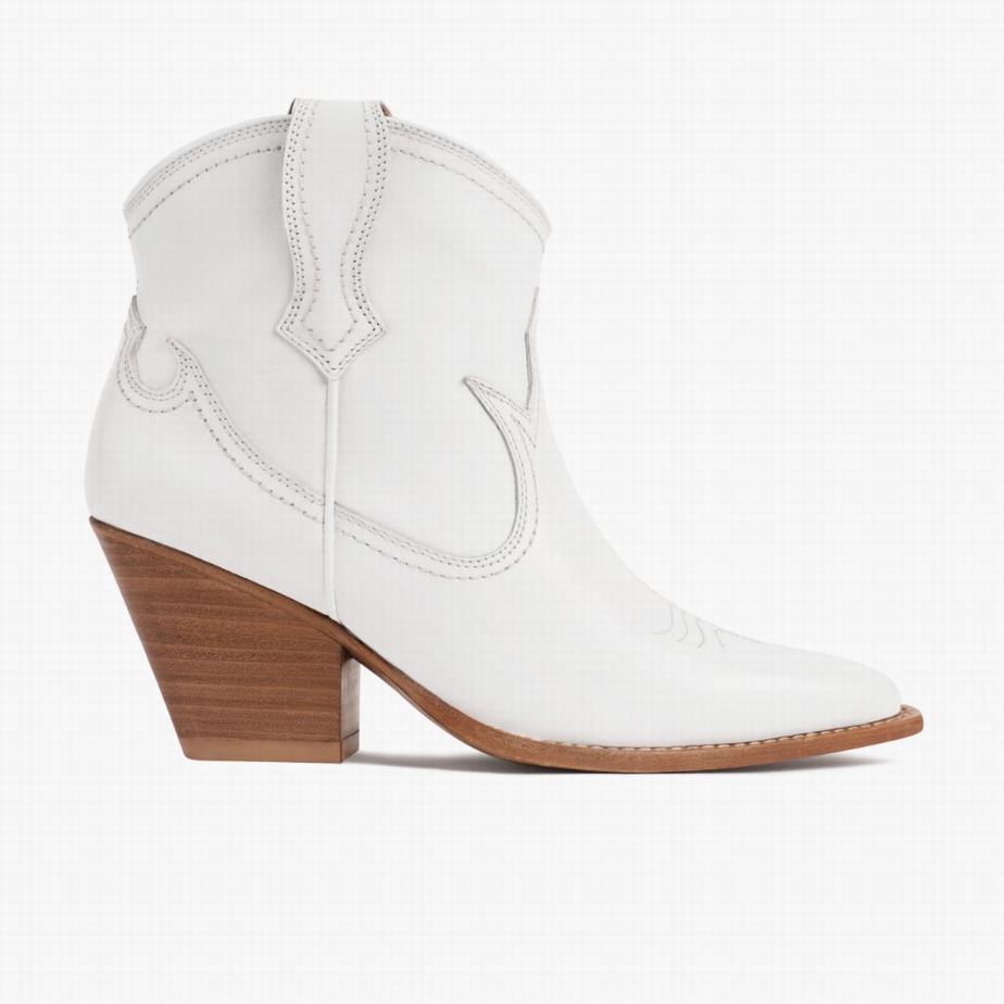 Thursday Boots Indio レディース ウエスタンブーツ 白 | UJE628RX