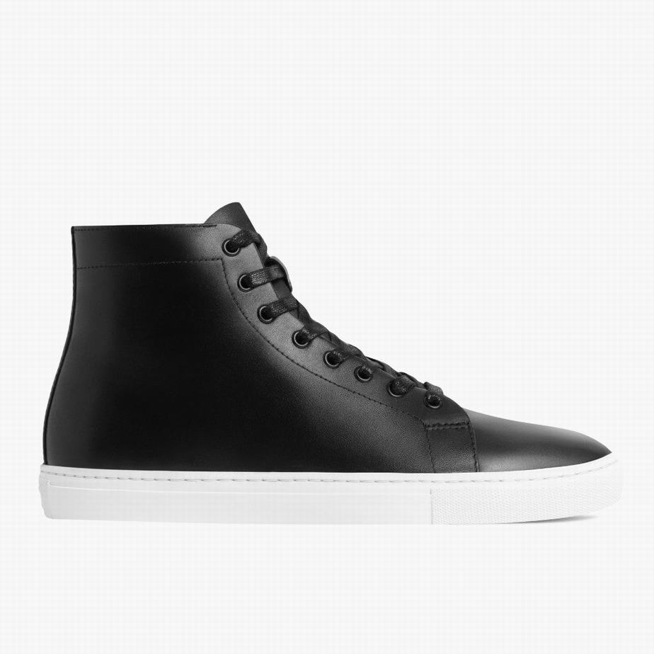 Thursday Boots Premier レディース ハイカットスニーカー 黒 | RCM228KR