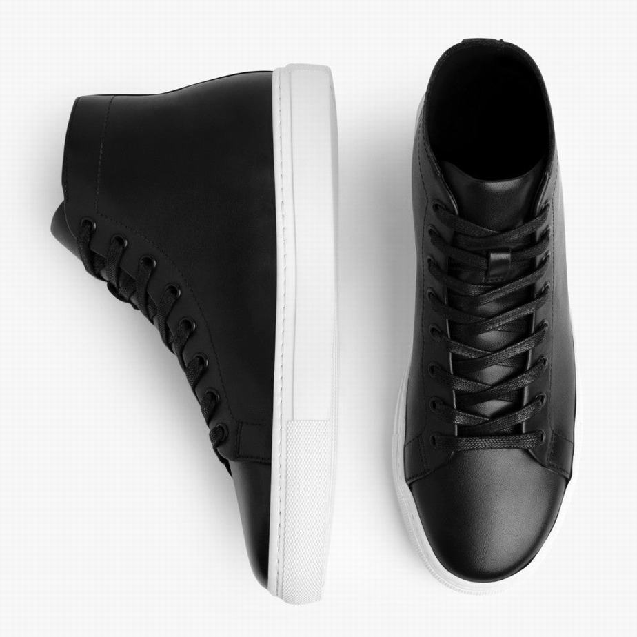 Thursday Boots Premier レディース ハイカットスニーカー 黒 | RCM228KR