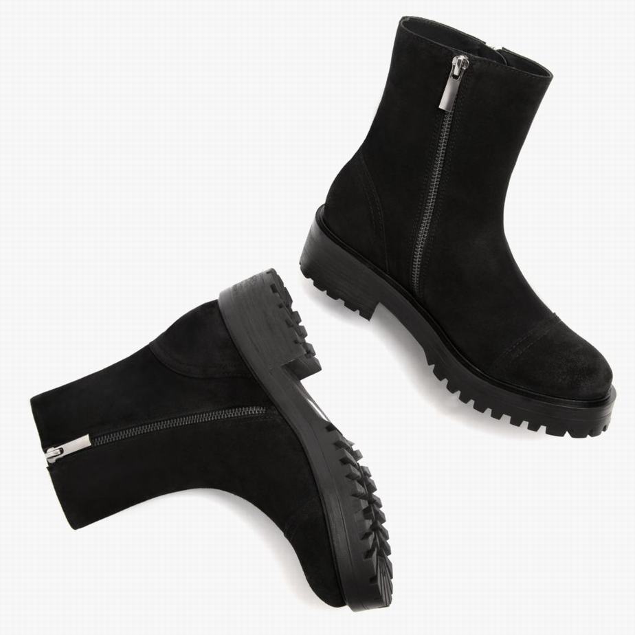 Thursday Boots Raider レディース ブーティ 黒 | SHT3954UE