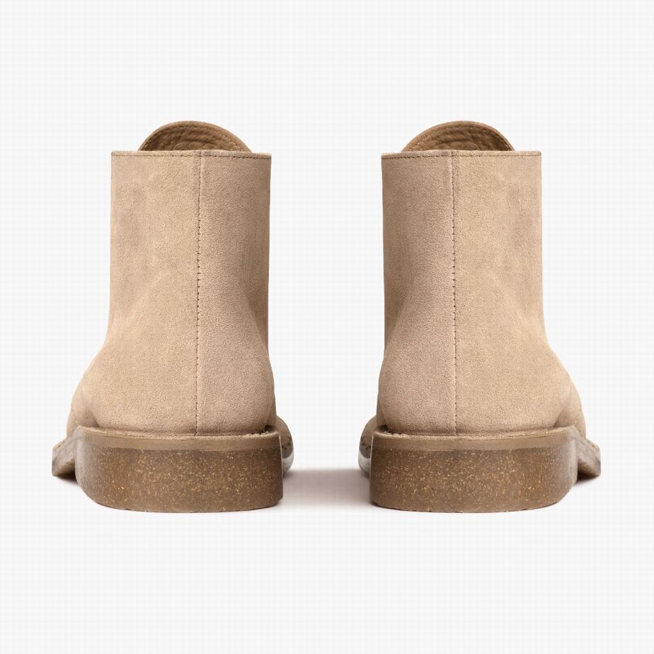 Thursday Boots Scout メンズ チャッカブーツ Dune | UAB56HY