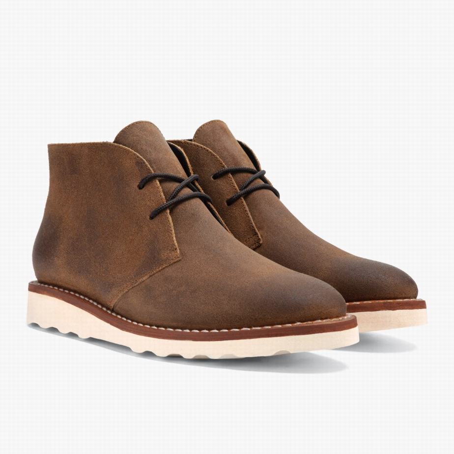 Thursday Boots Scout メンズ チャッカブーツ Safari | SNV6316DR