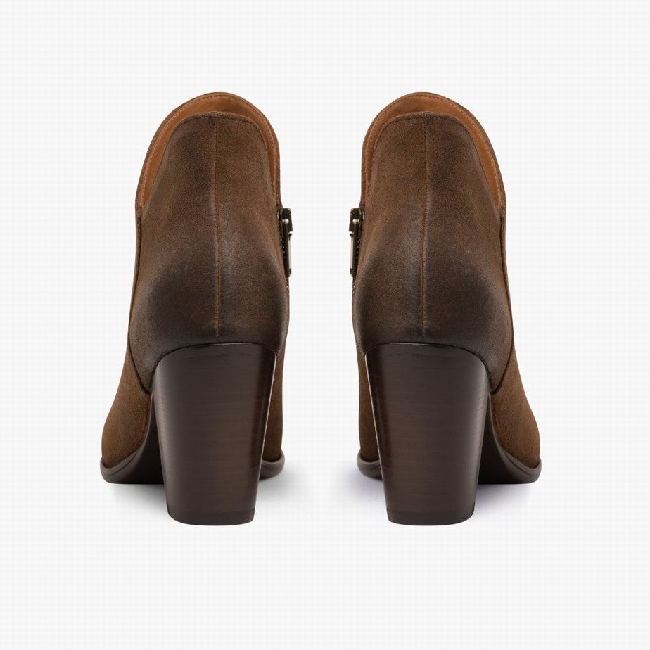 Thursday Boots Uptown レディース ブーティ コー​​ヒー | FOE5598YY