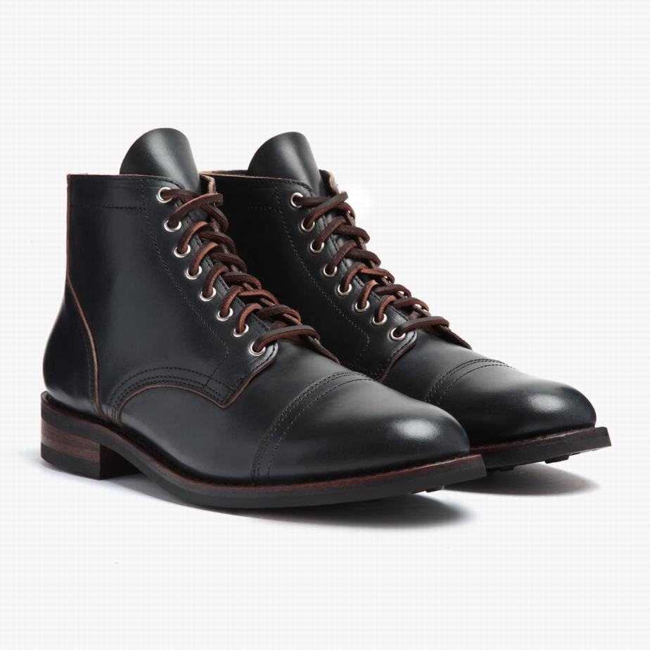 Thursday Boots Vanguard メンズ レースアップブーツ インディゴブルー | QHN4067RE
