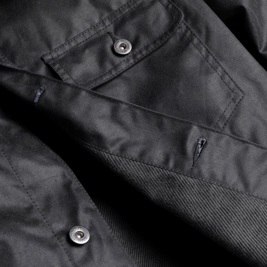 Thursday Boots Waxed Canvas Field メンズ ジャケット グレー | HQO90100TN